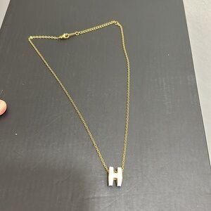 Hermes necklace